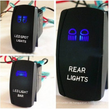 5 Pins Auto LED Wippschalter Links Rechts Licht